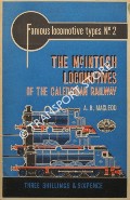 Book cover of The McIntosh Locomotives of the Caledonian Railway  by MacLEOD, A.B. 